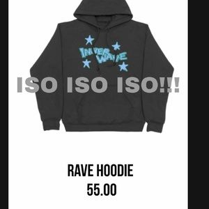 ISO!! IN SEARCH OF inner wave hoodie